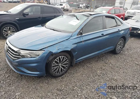 2021 Volkswagen Jetta 1.4T R-Line/1.4T S/1.4T Se из США, поврежденный, VIN 3VWC57BU0MM029845